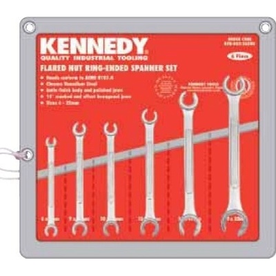 Kennedy sada klíčů na převlečné matice 5ks 1/4"-7/8" KEN-582-3659K