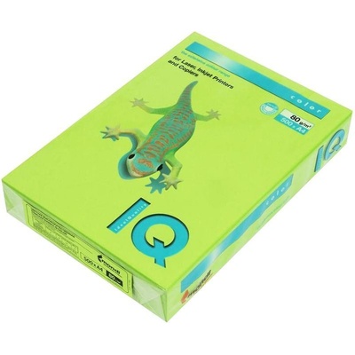 IQ A4 160g 250 listů zelená