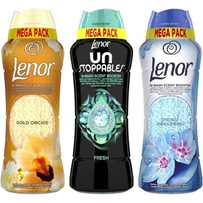 Lenor Gold Orchid vonné perličky do pračky 570 g