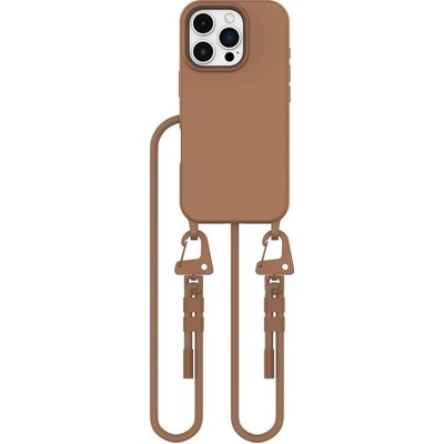 Tech-Protect Kryt se šňůrkou na iPhone 16 Pro - Tech-Protect, Magnecklace MagSafe Chocolate Brown – Hledejceny.cz