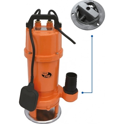 Aquacup SHREDD 1100 QG s řezacím nožem 13903