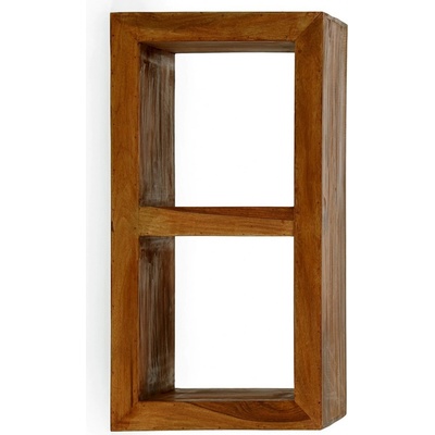 indickynabytek.cz Knihovna Tara 50x95x35 z indického masivu palisandr/sheesham