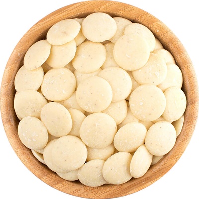 Vital Country Bílá čokoláda s kousky pravé vanilky BIO 250 g