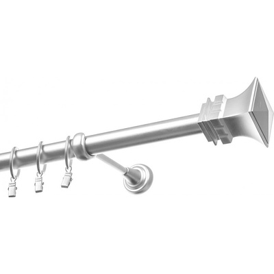 GAROL garnýž kovová Kwardo exclusive satyna 300 cm