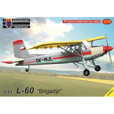 Kovozávody Prostějov Let L-60 Brigadýr 1:72