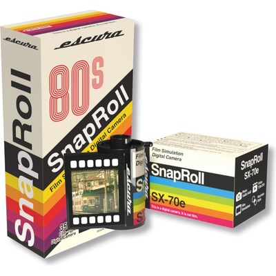 Escura SnapRoll Mini Digital Camera BlindBox