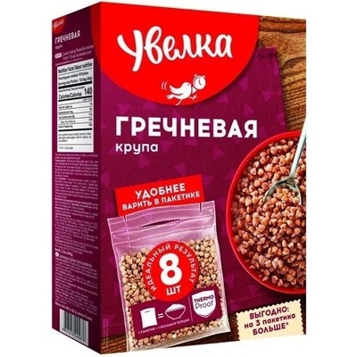 Uvelka Pohanka 8 x 80 g