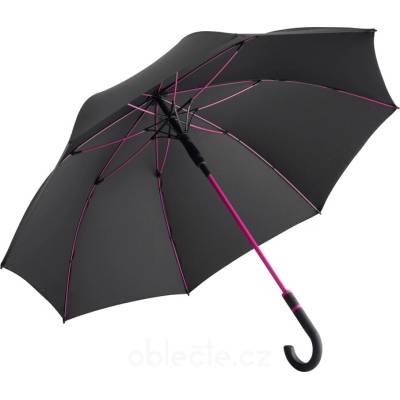 AC středně velký deštník "Style" Fare 4784 watersave black/magenta