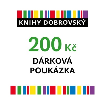 Elektronická dárková poukázka 200 Kč