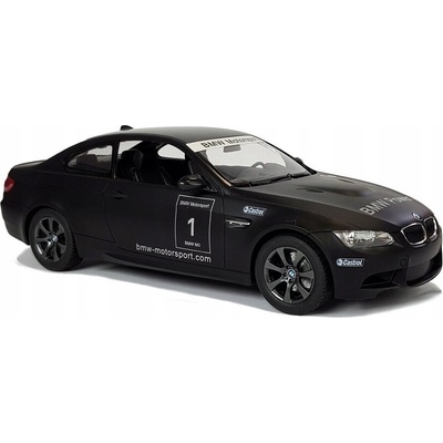 Rastar RC Športové auto BMW M3 RTR Čierne 1:14