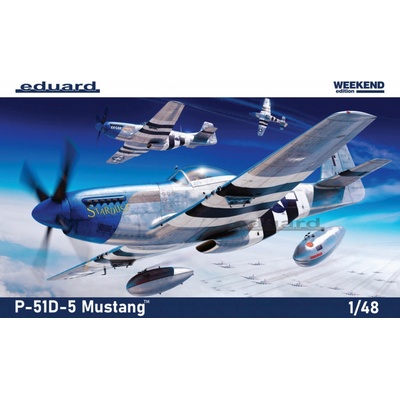 Eduard North American P 51D 5 Mustang WEEKEND edition 1:48