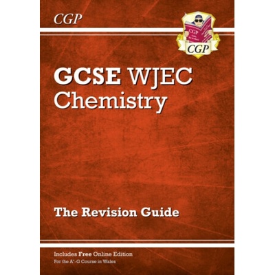 WJEC GCSE Chemistry Revision Guide (with Online Edition) - (Books CGP)
