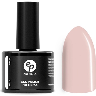 Bio nails gel lak no hema LOLITA 8 ml