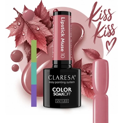 Claresa Gél lak Lipstick Muse 10 5 g