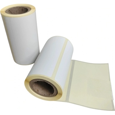 Termo Etiketa 76,2 mm x 50,8 mm, Thermo eco, Biela, Dutinka 25 mm, 96 ks/kotúč, Permanentné lepidlo, Kompatibilná etiketa pre Zebra 3013759 Z-Perform 1000D