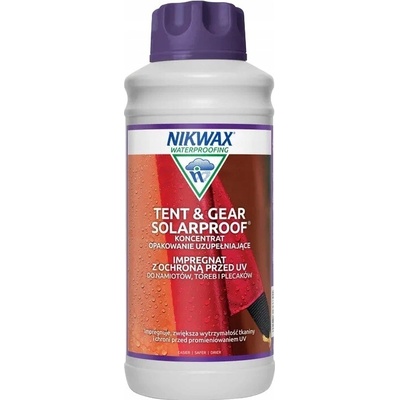 Nikwax Impregnace Tent & Gear Solar Proof 1L koncentrát ochrana proti UV