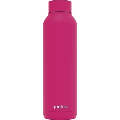 Quokka Nerezová termoláhev Solid Sleek 630 ml Raspberry Pink