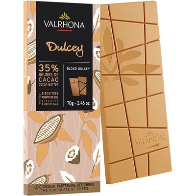 Valrhona DULCEY 35% bílá 70 g