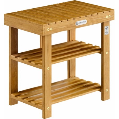 Casaria NINA 50x33x46cm přírodní hnědá – Hledejceny.cz