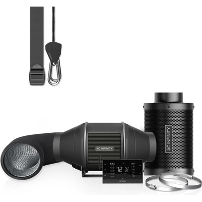 AC Infinity Air Filter Set AI+ PRO 100 mm