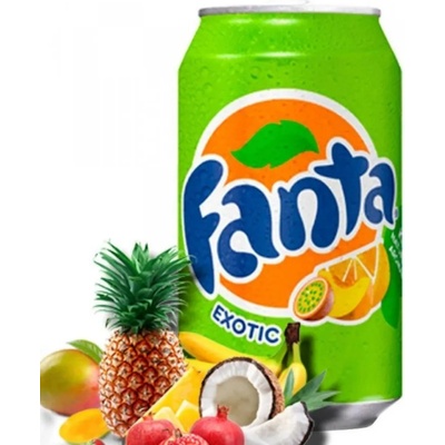 Fanta Exotic 330 ml