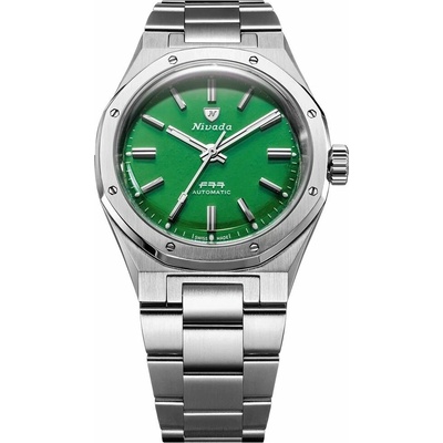 Nivada Grenchen F77 MK2 Jade 100 Years
