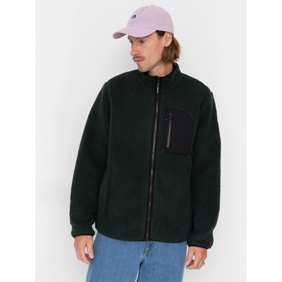 Volcom Muzzer Fuzzar Zip scarab
