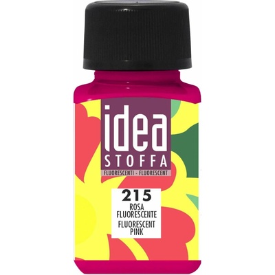 Maimeri Idea Stoffa farba na textil 60 ml fluorescenčná ružová