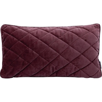Takoy Polštář s výplní VELVET 29 prošívaný do kára s ozdobným lemem po okrajích-HF-387724 | 30 x 50 cm