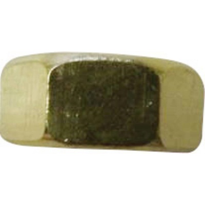 TOOLCRAFT 216348 šesťhranné matice M1.2 DIN 934 mosaz 20 ks