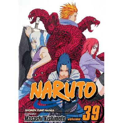 Naruto, Vol. 39: On the Move - Masashi Kishimoto