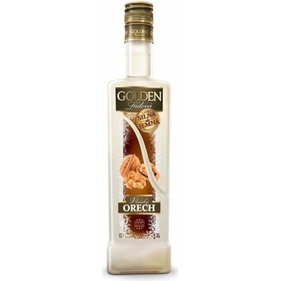Imperator Golden Vlašský Orech ľadová 38% 0,5 l (čistá fľaša)