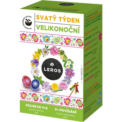 LEROS Svatý týden velikonoční 9 x 2 g