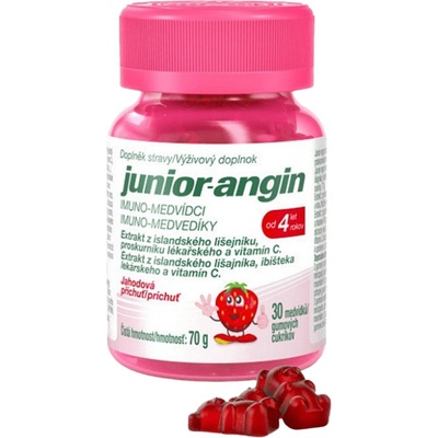 Junior-angin imuno-medvídci 30 ks