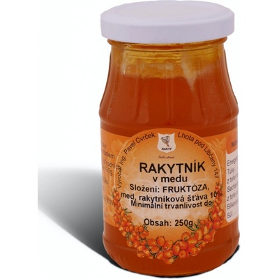 Cvrček Rakytník v medu 250 g