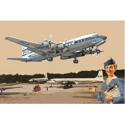 Roden Douglas DC-7C Pan American World Airways PAA 1:144