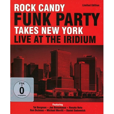 Rock Candy Funk Party Takes New York - Live at the Iridium DVD