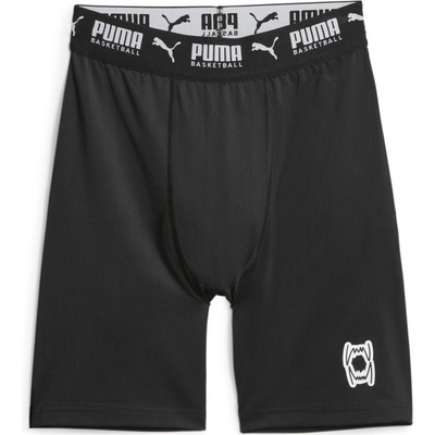 Puma pánské basketbalové šortky Hoops Team Black