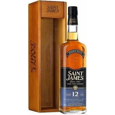 Saint James Reserve Privée 12y 43% 0,7 l (kazeta)