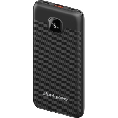AlzaPower Garnet 10000mAh 22,5W černá