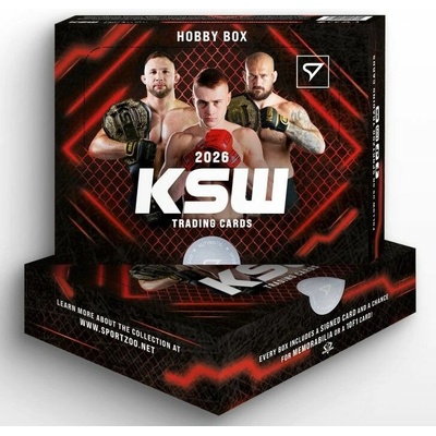 SportZoo MMA KSW 2026 Hobby Box