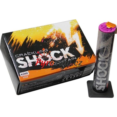 Klásek Trading Fontány CRACKLING SHOCK