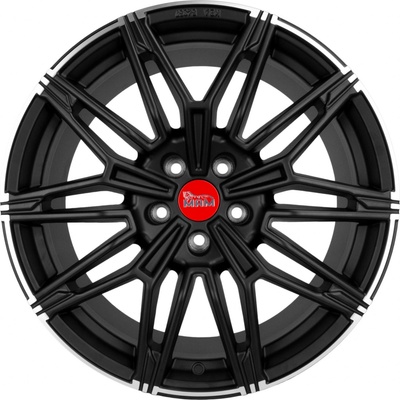 MAM B3N 8,5x19 5x112 ET30 matt black lip polished – Hledejceny.cz