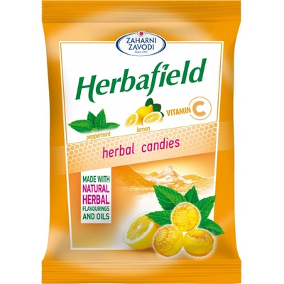 Herbafield Medové bonbóny 75 g