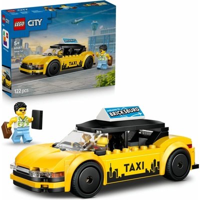 LEGO® City 60487 Žlutý taxík