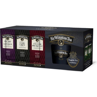 Sir Winston English Tea Tradition 3 x 20 ks