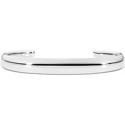 Daniel Wellington Pevný otevřený náramek z oceli Flow DW00402071 18,5 cm
