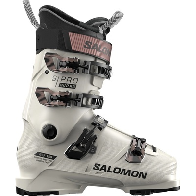 Salomon S Pro Supra 100 W GW Gray Aurora Black Pinkgold Met. 23 23.5 25/26
