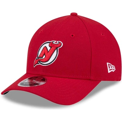 New Era NEW JERSEY DEVILS NHL TEAM 9FORTY červená biela čierna