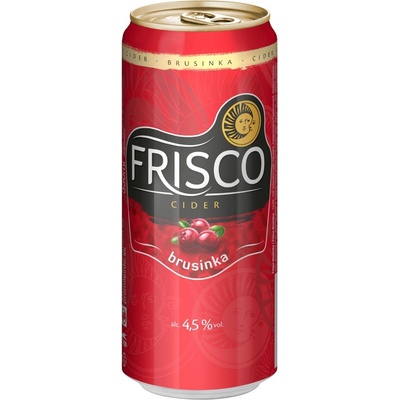 Frisco Brusinka 4,5% 0,33 l (plech)